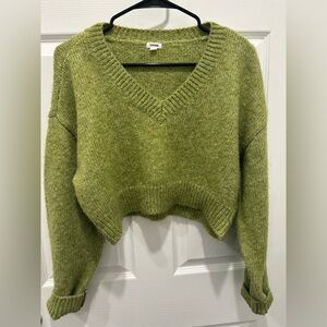 Garage Cropped Sweater
